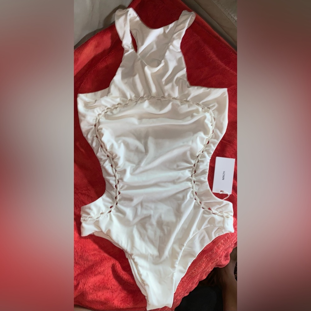 MIKOH SWIMWEAR    Womens Mahina One piece.   New with tags.       Size XL